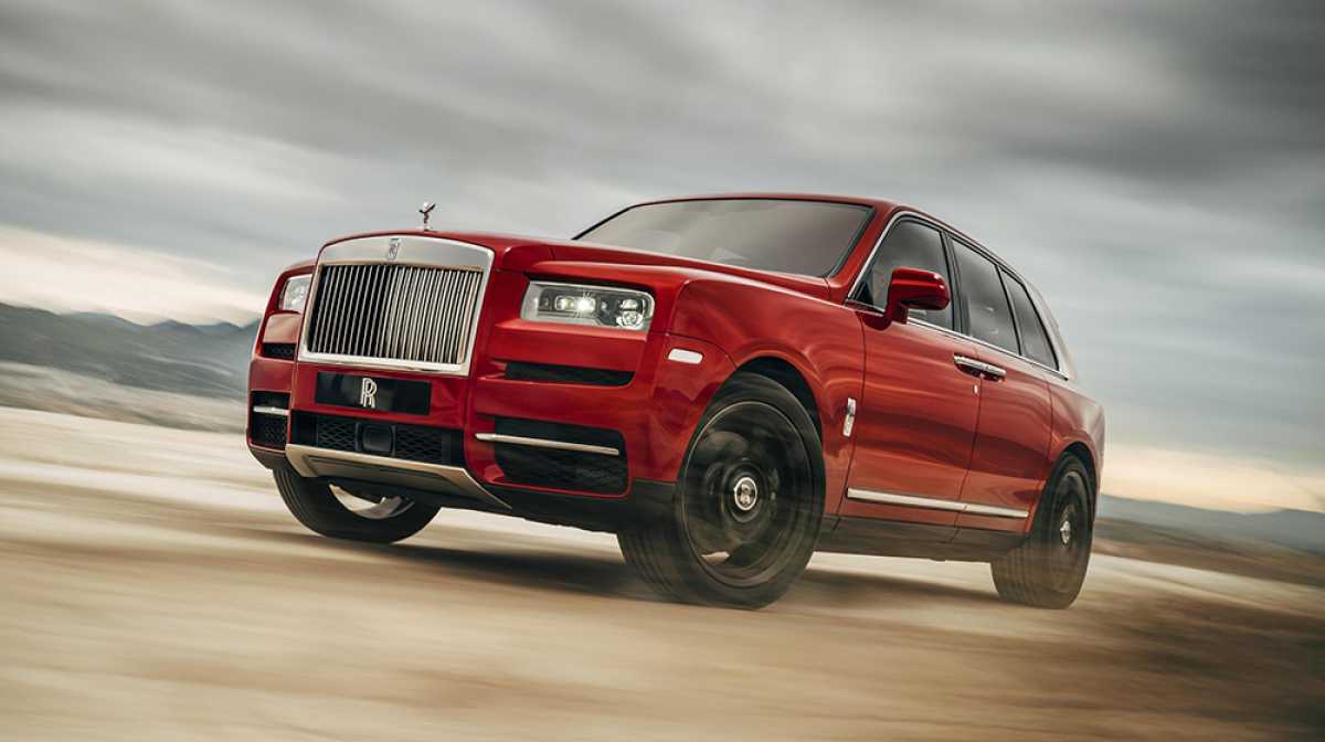The New Rolls-Royce SUV