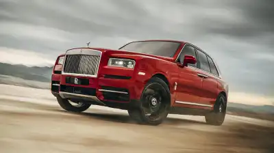 The New Rolls-Royce SUV