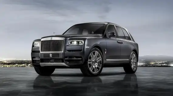 The New Rolls Royce SUV