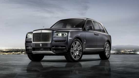 The New Rolls Royce SUV