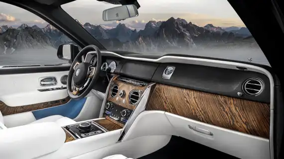 The New Rolls Royce SUV