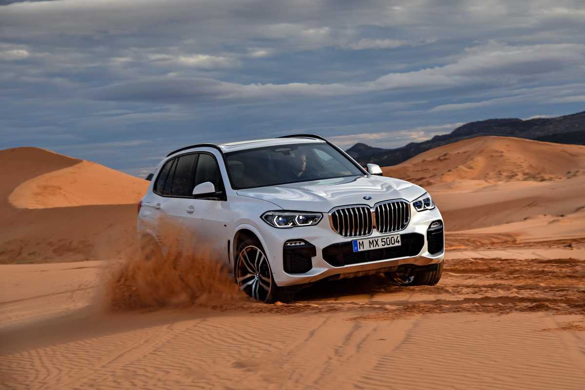 BMW Release Their New Prestigious SAV: The Fourth Generation X5