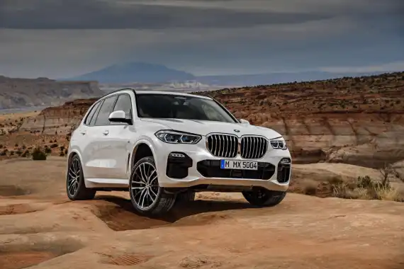 BMW Release Their New Prestigious SAV: The Fourth Generation X5 Image 0