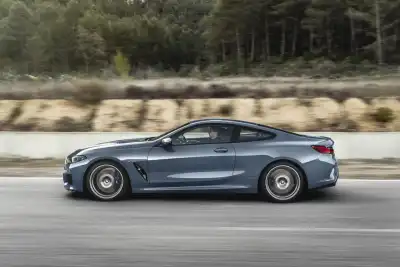Revealed: The All-New 8 Series Coupé