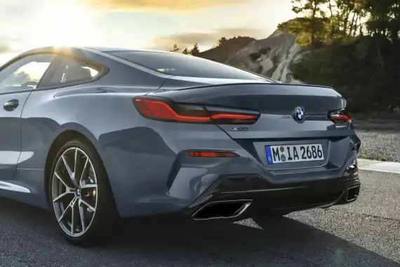 Revealed: The All-New 8 Series Coupé Image 2