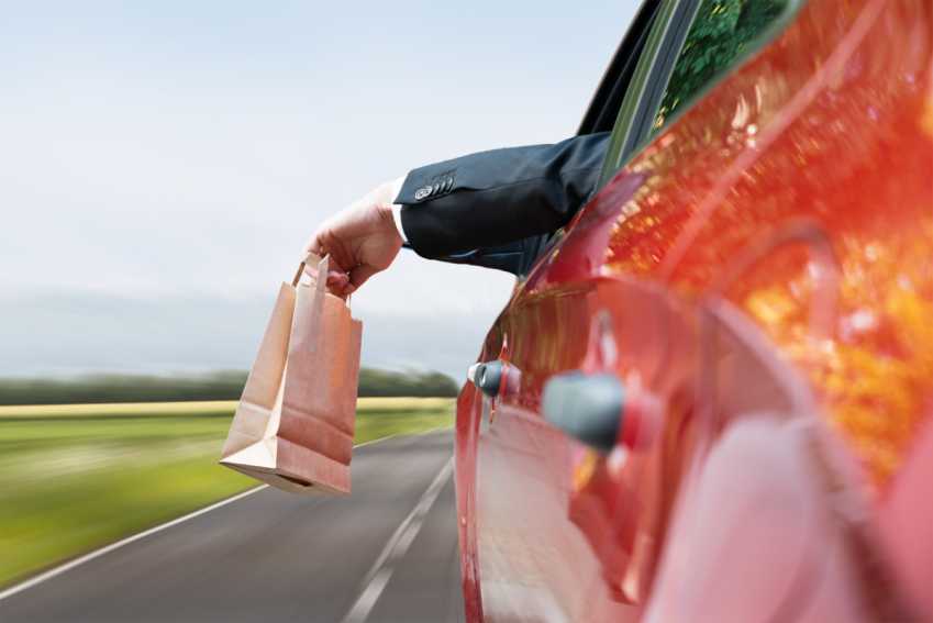 Higher Penalties for Motorists That Throw Litter from Vehicles