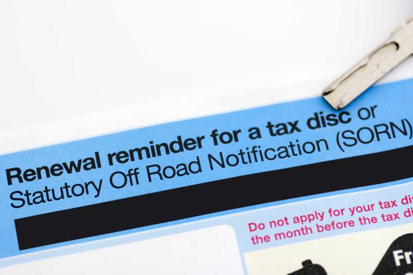 Beware: 34,000 Fined Last Year for Not Taxing 'Free to Tax' Vehicles