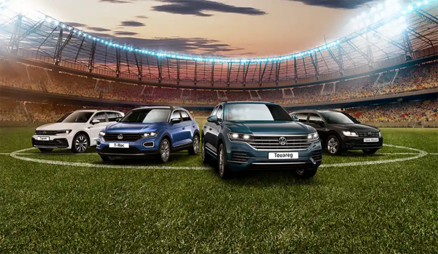 New Volkswagen SUV Event £500 Saving in July 2018