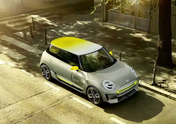 Mini Take the Wraps off Two New Concepts at the Goodwood Festival of Speed Image 0