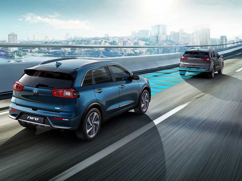 Kia Hybrid Challenge £1,000 Saving in Summer 2018