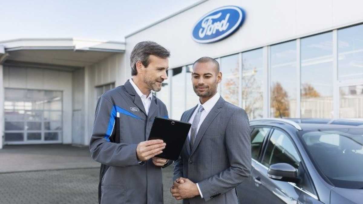 Ford Motorcraft Service for just RRP &pound;149