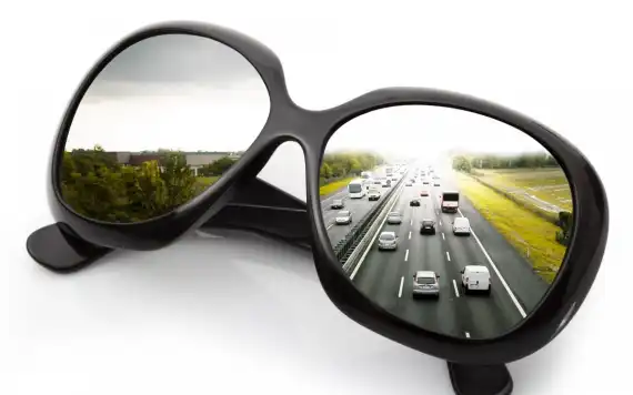 Prove Your Sight Meets Driving Standards via Number Plate Test Image 1