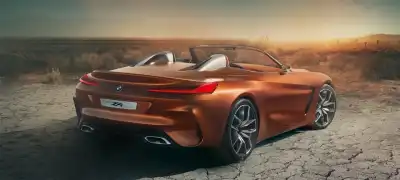 A Closer Look at the BMW Z4 Concept