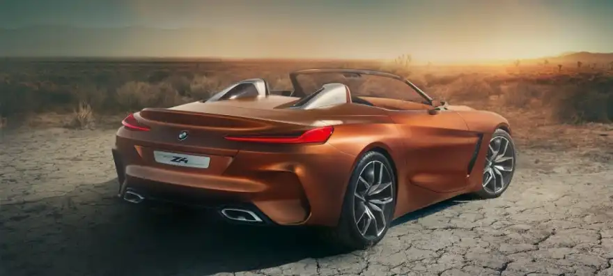 A Closer Look at the BMW Z4 Concept
