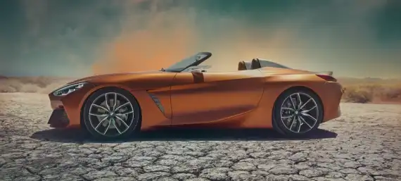 A Closer Look at the BMW Z4 Concept Image 0