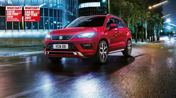New SEAT Arona and Ateca Extra savings and Low Cost Finance Offers Image 1