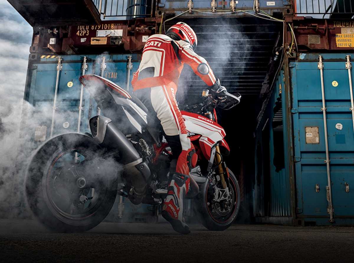 Ducati Showcases New Motorbike Anti-Crash Safety Tech