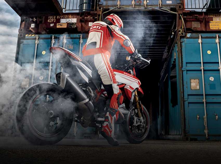 Ducati Showcases New Motorbike Anti-Crash Safety Tech