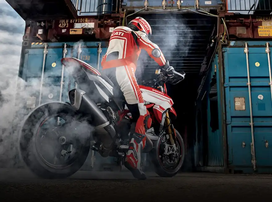 Ducati Showcases New Motorbike Anti-Crash Safety Tech