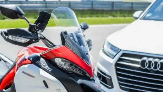 Ducati Showcases New Motorbike Anti-Crash Safety Tech Image 0