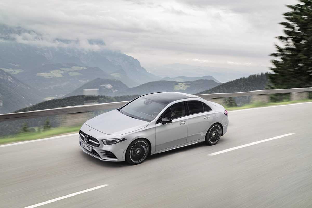 Mercedes-Benz Release Their New A-Class Saloon