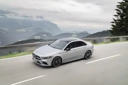 Mercedes-Benz Release Their New A-Class Saloon