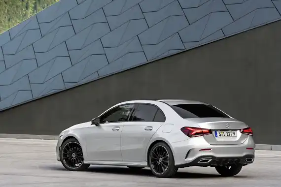 Mercedes-Benz Announce Their New A-Class Saloon Image 1