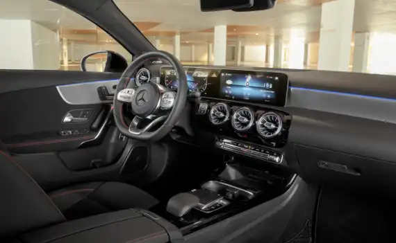 Mercedes-Benz Announce Their New A-Class Saloon Image 2