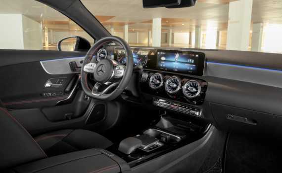 Mercedes-Benz Announce Their New A-Class Saloon Image 2