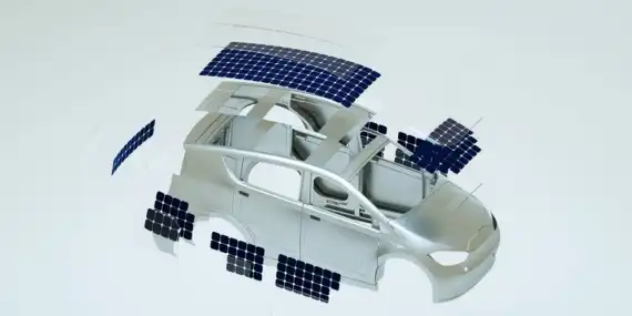 New Sion Electric Car Charges for Free via Solar Panels Image 2