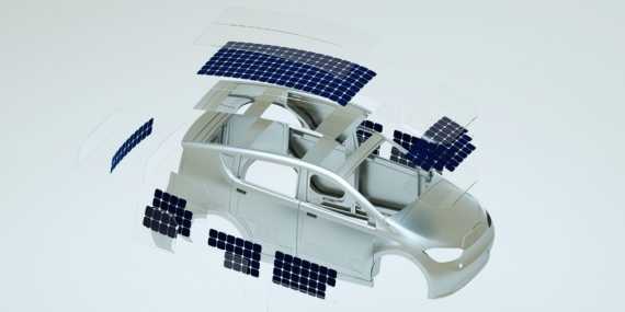 New Sion Electric Car Charges for Free via Solar Panels Image 2