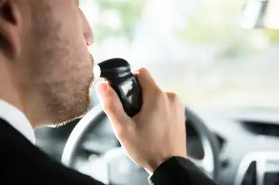 Cars with Breathalyser Ignition Lock Cannot Be Started by Drunks