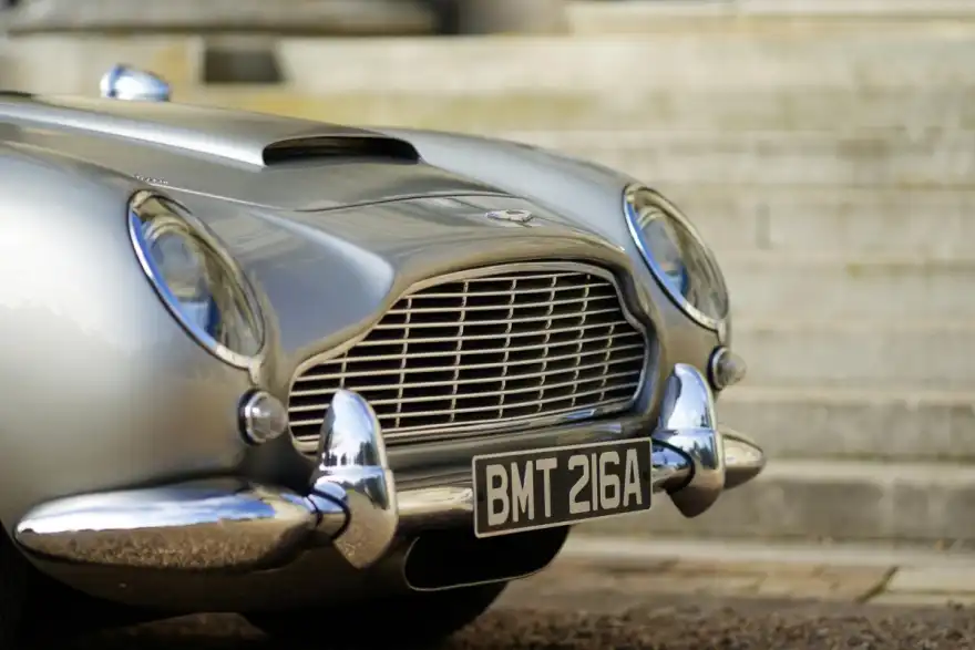 Aston Martin to Build Iconic DB5s Equipped with 007's Favourite Gadgets and a £2.75 Million Price Tag