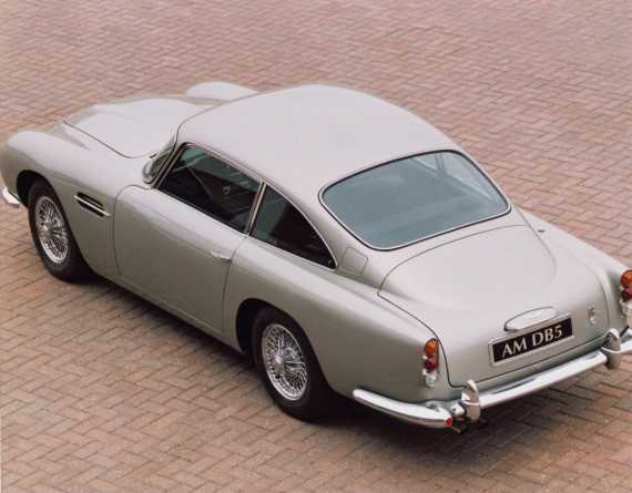 Aston Martin to Build Iconic DB5s Equipped with 007's Favourite Gadgets and a £2.75 Million Price Tag Image 1