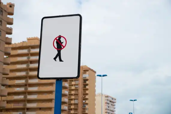 City Centre Zombies are a Danger to Motorists, Cyclists and Themselves Image 1