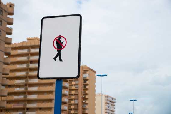 City Centre Zombies are a Danger to Motorists, Cyclists and Themselves Image 1