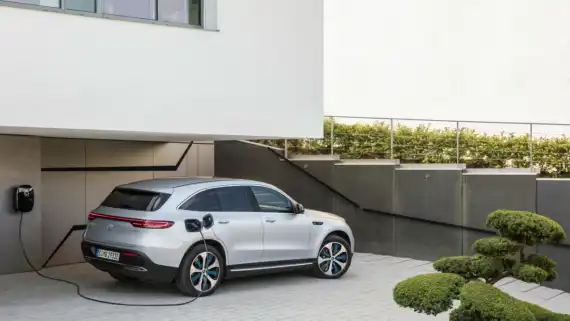 Mercedes-Benz Reveal Their New All-Electric SUV Image 0