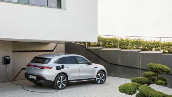 Mercedes-Benz Reveal Their New All-Electric SUV Image 0