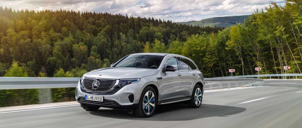 Mercedes-Benz Reveal Their New All-Electric SUV
