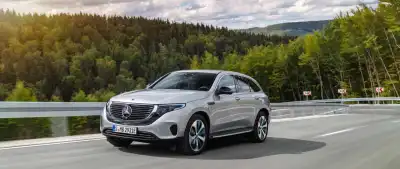 Mercedes-Benz Reveal Their New All-Electric SUV