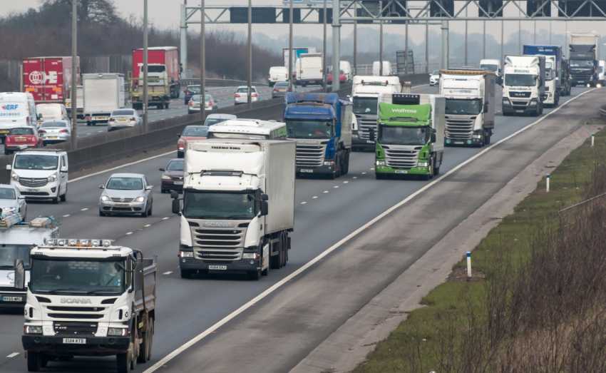 New Roadside Checks Catch Emission Cheat Rogue Hauliers