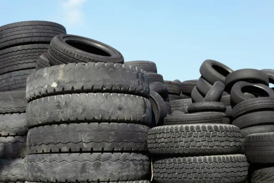 Danger for Drivers as Most Part Worn Tyre Dealers Work Illegally