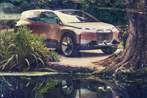 BMW Unveils Their Future Electric SUV, the iNEXT Concept Image 1