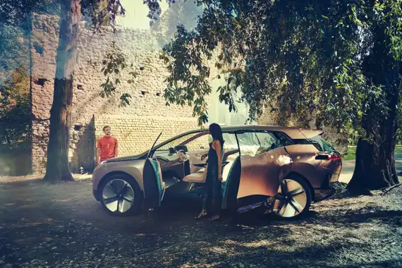 BMW Unveils Their Future Electric SUV, the iNEXT Concept Image 2