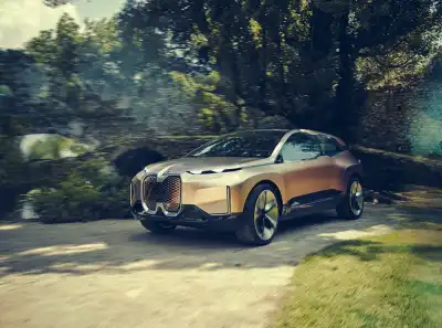 BMW Unveils Their Future Electric SUV, the iNEXT Concept