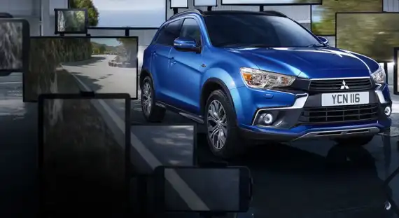 Mitsubishi Seem To Have Every Corner of the SUV Market Covered Image 2