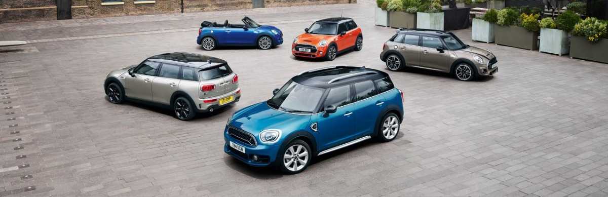 Whether You’re Looking For City Thrills or a Big Adventure, There’s a MINI to Suit You