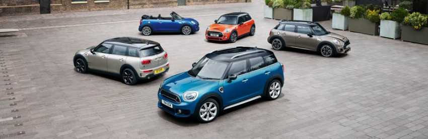 Whether You’re Looking For City Thrills or a Big Adventure, There’s a MINI to Suit You