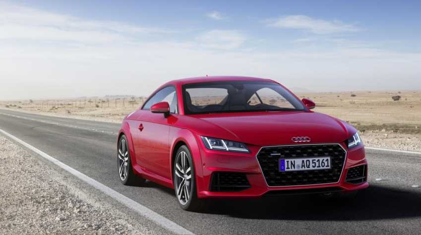Twenty Years Young - The Audi TT