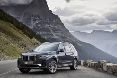 BMW’s New Flagship X Model - The BMW X7